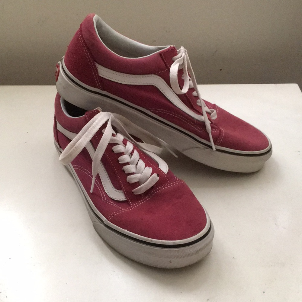 Vans Old Skool Skate Shoes Mens Sz 6.5 Classic Suede Low Top Lace-Up Sneakers - Picture 2 of 8